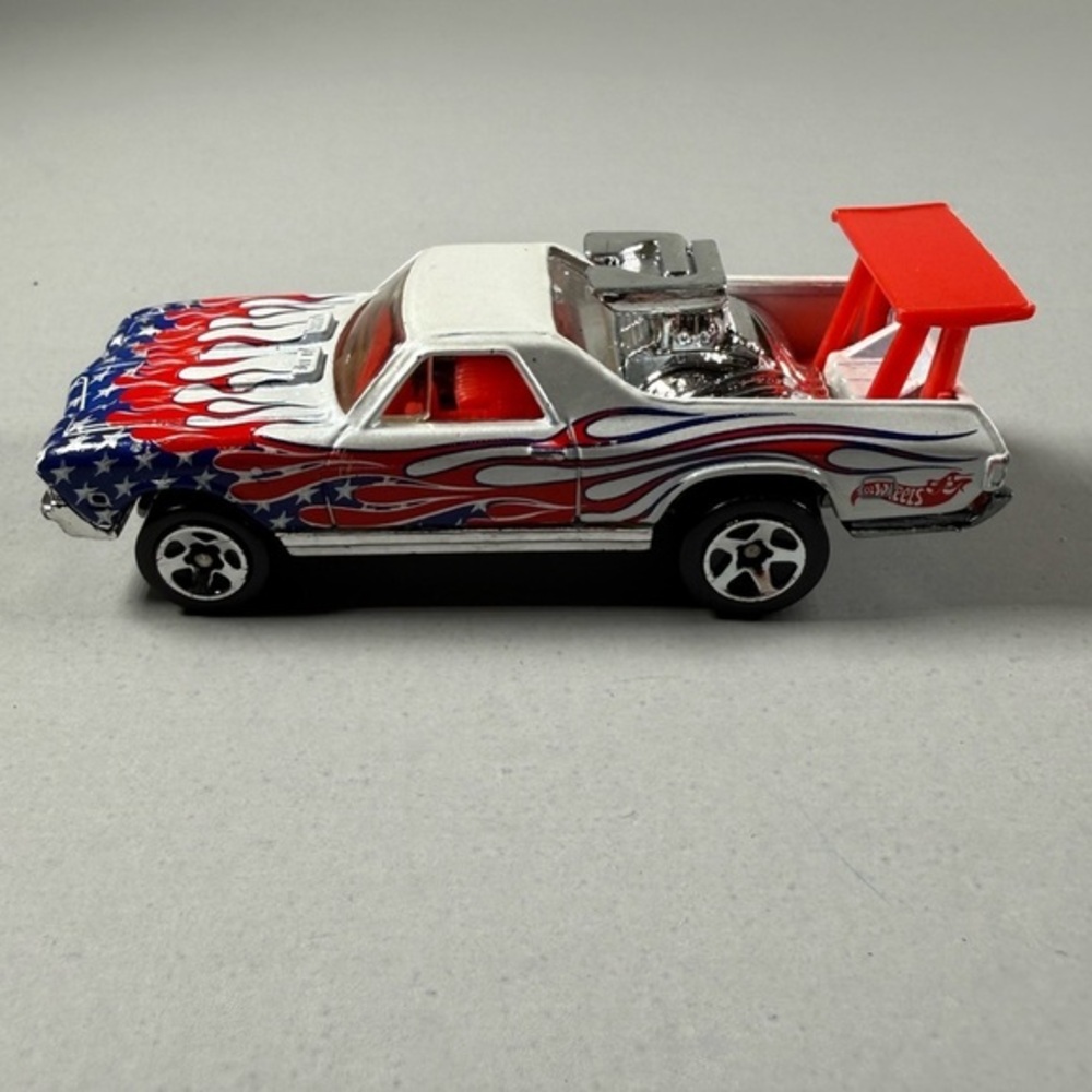 2001 Hot Wheels 1968 Chevy El Camino Die-Cast 1:64
